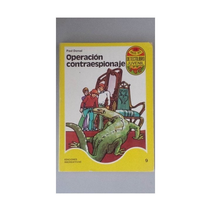 Operación contraespionaje